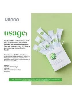 ویتامین و ساپلیمنت مکمل‌های گوارشی Probiotic Supplement to Support Digestive Health* – Gluten Free – Sugar Free – Dairy Free - 14 Stick Packs