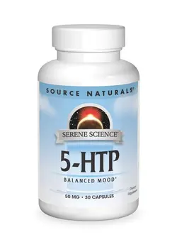 ویتامین و ساپلیمنت مکمل‌های گوارشی Serene Science 5 Htp 50Mg Balanced Mood 30 Capsules