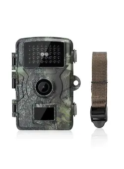 دوربین فیلم‌برداری و عکاسی تلسکوپ و میکروسکوپ 16MP 1080P Outdoor Camera Field Detection Infrared Camera 2.0 Inch TFT Color Display Day Night Use Hunts Night-Visions Camera IP66 Waterproof 12 languages Optional