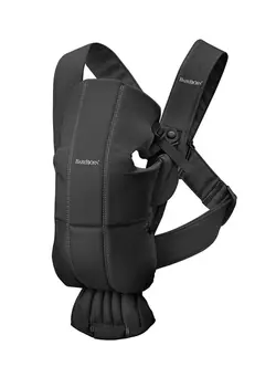 لوازم حمل آغوش Baby Carrier Mini Cotton - Black 