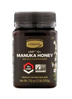 مکمل‌های تقویتی و تنظیمی گیاهی Manuka Honey UMF 10 Plus