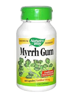 مکمل‌های تقویتی و تنظیمی گیاهی Pack Of 2 Myrrh Gum Dietary Supplement - 2 x 100 Capsules