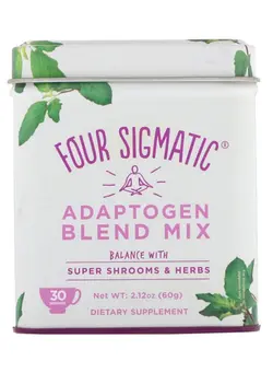 مکمل‌های تقویتی و تنظیمی گیاهی Super Shrooms Herbs Adaptogen Blend Mix Balance