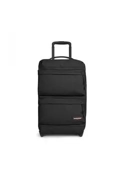 EASTPAK-Double Tranverz S-Cabin-size travel trolley-Black-EK0A5B87008 
