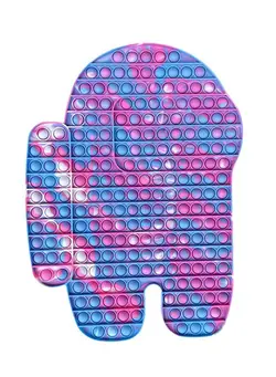 گجت، فیجت و سرگرمی پاپ ایت Big Pop It Among US Giant Push Fidget Sensory Toy 