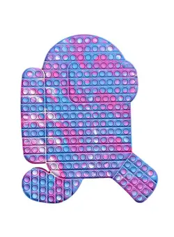 گجت، فیجت و سرگرمی پاپ ایت Big Pop It Among US Giant Push Fidget Sensory Toy 