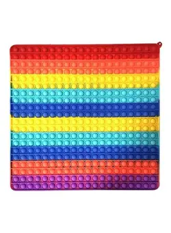 گجت، فیجت و سرگرمی پاپ ایت Large Square Shape Sensory Bubble Push Fidget Toy 