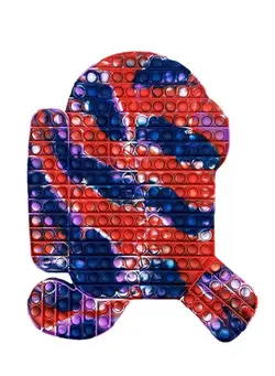 گجت، فیجت و سرگرمی پاپ ایت Big Pop It Among US Giant Push Fidget Sensory Toy 