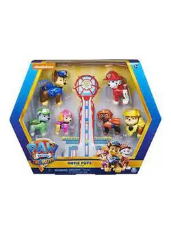 گجت، فیجت و سرگرمی پاپ ایت Paw Fgr Fig Gift Pack Movie Gml5Pksld 