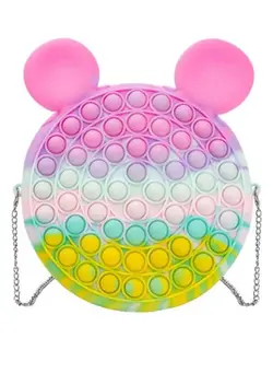 گجت، فیجت و سرگرمی پاپ ایت 2 in 1 Pop Shoulder Bag 20.5x22.5cm 