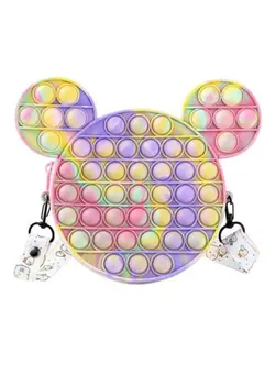 گجت، فیجت و سرگرمی پاپ ایت Pop Purse Fidget Toys Bag 14x14x4cm 