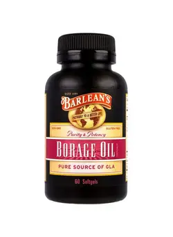 ویتامین و ساپلیمنت مکمل‌های گوارشی Borage Oil Dietary Supplement - 60 Capsules