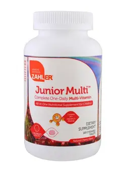 ویتامین و ساپلیمنت مکمل‌های گوارشی Junior Multi Complete One-Daily Supplement - 180 Chewable Tablets