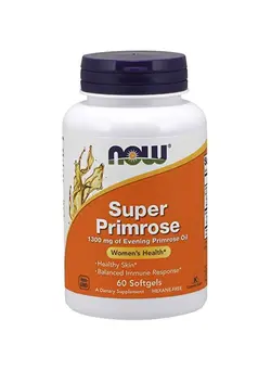 ویتامین و ساپلیمنت مکمل‌های مخصوص بانوان Super Primrose Dietary Supplement 60 Softgels