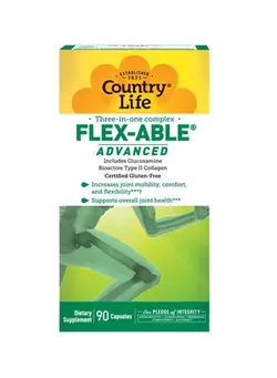 ویتامین و ساپلیمنت مکمل‌های گوارشی Flexable Advanced Capsules 90's