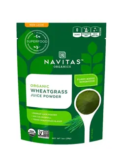 ویتامین و ساپلیمنت مکمل‌های گوارشی Wheatgrass Juice Powder