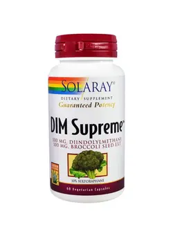 ویتامین و ساپلیمنت مکمل‌های گوارشی Dim Supreme Dietary Supplement - 60 Veggie Capsules