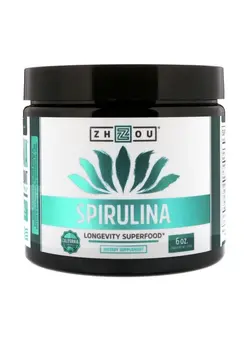 ویتامین و ساپلیمنت مکمل‌های گوارشی Spirulina Longevity Superfood Supplement