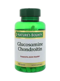 ویتامین و ساپلیمنت مکمل‌های گوارشی Glucosamine Chondroitin - 110 Capsules