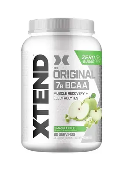 مکمل‌های ورزشی آمینو اسید Xtend Original BCAA, Smash Apple, 1.22kg ,90 Serving
