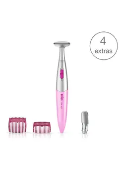 زنانه اپیلاتور FG 1100 Silk-Epil Bikini Styler Pink 