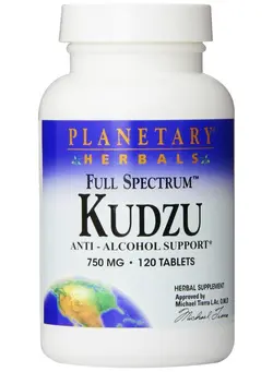 ویتامین و ساپلیمنت مکمل‌های گوارشی Full Spectrum Kudzu Tablets 120 Count
