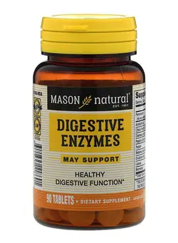 ویتامین و ساپلیمنت مکمل‌های گوارشی Digestive Enzymes - 90 Tablets