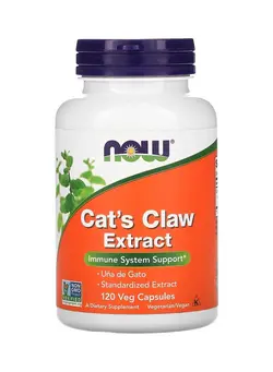 ویتامین و ساپلیمنت مکمل‌های گوارشی Immune Support Cats Claw Extract - 120 Veg Capsules