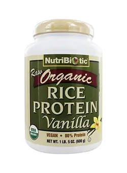 مکمل‌های ورزشی پروتئین Organic Rice Protein Vanilla Powder