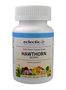 ویتامین‌های خوراکی مکمل‌های سلامت قلب Hawthorn Berry - 90 Veg Caps
