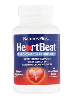 ویتامین‌های خوراکی مکمل‌های سلامت قلب Cardiovascular Support HeartBeat - 90 Heart Shaped Tablets