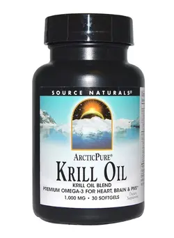 ویتامین‌های خوراکی مکمل‌های سلامت قلب Arctic Pure Krill Oil - 30 Softgels