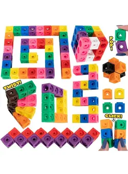 گجت، فیجت و سرگرمی اسپینر Fidget Cubes 100 Pack Fidgets For Kids Teens Adults Sensory Toys For Autistic Children Adhd Stress Relief Anxiety Party Favors Stocking Stuffers 