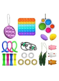 گجت، فیجت و سرگرمی پاپ ایت pop bubble fidget toy 