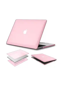 کیف، کوله‌پشتی و چتر کیف و کوله لپ تاپ Hard Shell Case Cover For Apple Macbook Pro 13inch Pink 