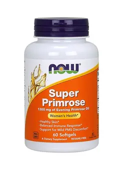 ویتامین و ساپلیمنت مکمل‌های مخصوص بانوان Super Primrose 60 Softgels