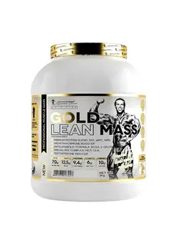 مکمل‌های ورزشی پروتئین Gold Lean Mass Professional Muscle Gainer , Snikers Flavor, 3kg