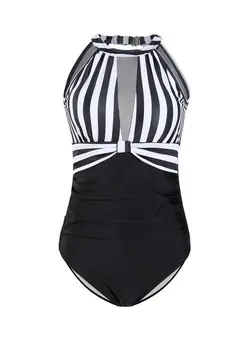 شنا مایو One Piece Bikini Swimsuit M 