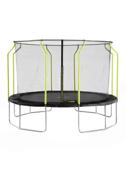 بازی‌های فضای باز و تجهیزات پارک ترامپولین 14-Feet Wave Springsafe Trampoline And Enclosure 426x263x426cm 