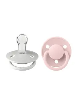 تغذیه و نگهداری کودک پستانک Pack of 2 De Lux Silicone Onesize Haze and Blossom 