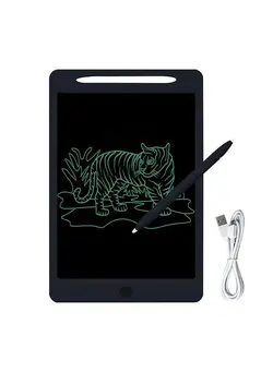 یادگیری و آموزشی سایر Rechargeable LCD Writing Tablet 11.5 Inch Handwriting Drawing Tablet Colorful Screen with Stylus Lock Button for Toddler Kids Educational Learning Toy Gifts for Boy and Girls