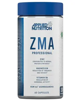 مکمل‌های ورزشی بسته‌های تغذیه ورزشی Applied Nutrition ZMA Professional 100 Capsules.