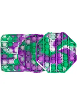 گجت، فیجت و سرگرمی پاپ ایت 3-Piece Big Size Pop Push Bubble Sensory Fidget Toy 