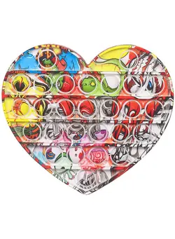 گجت، فیجت و سرگرمی پاپ ایت Big Size Pop Push Bubble Sensory Fidget Toy 