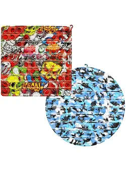 گجت، فیجت و سرگرمی پاپ ایت 2-Piece Big Size Pop Push Bubble Sensory Fidget Toy 