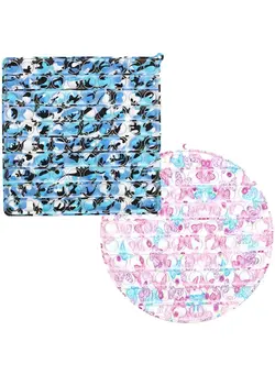 گجت، فیجت و سرگرمی پاپ ایت 2-Piece Big Size Pop Push Bubble Sensory Fidget Toy 