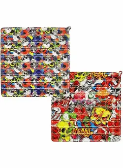 گجت، فیجت و سرگرمی پاپ ایت 2-Piece Big Size Pop Push Bubble Sensory Fidget Toy 