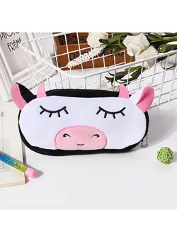 کیف، کوله‌پشتی و چتر چتر Plush pencil case, cartoon pencil case, student stationery bag, creative animal stationery box 