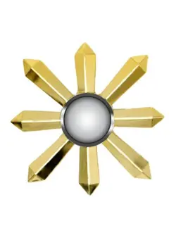 گجت، فیجت و سرگرمی اسپینر Metallic Fidget Spinner 