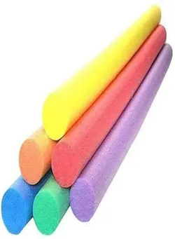 شنا کمک آموزشی Foam Pool Swim Noodles-3Pcs Set Multi Color 